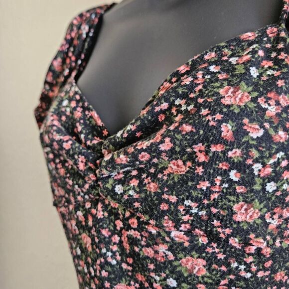 Reformation Puff Sleeve Y2K Blouse - Picture 2 of 7